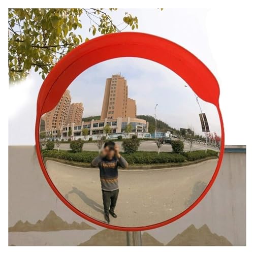 Miroir de circulation routière convexe 100cm de sécurité avec support - 4