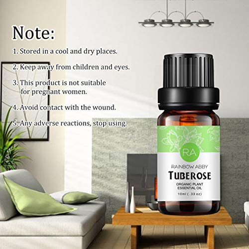 Aceite Esencial Puro de Tuberosa 2x10ML miniatura 5