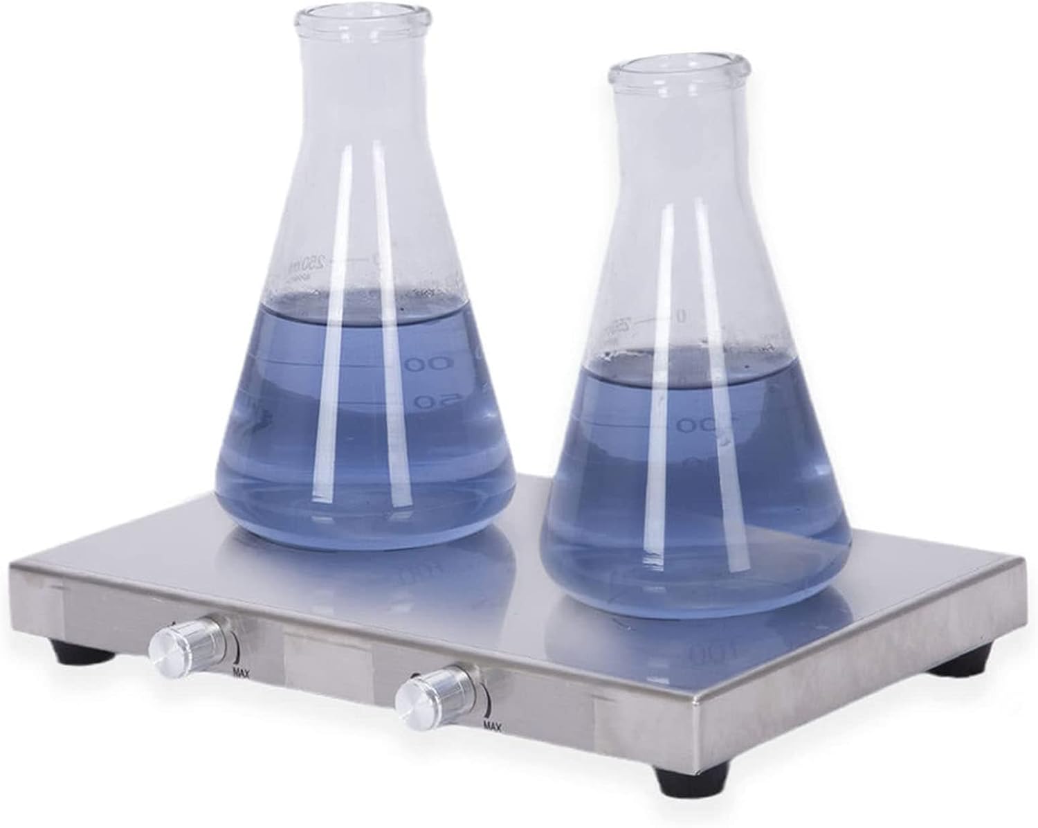 Magnetic Stirrer Mixer, Laboratory Multi-Position Magnetic Stirrer, 200-2000 RPM Lab Stirrers, Stainless Steel Ultra-Thin (1)