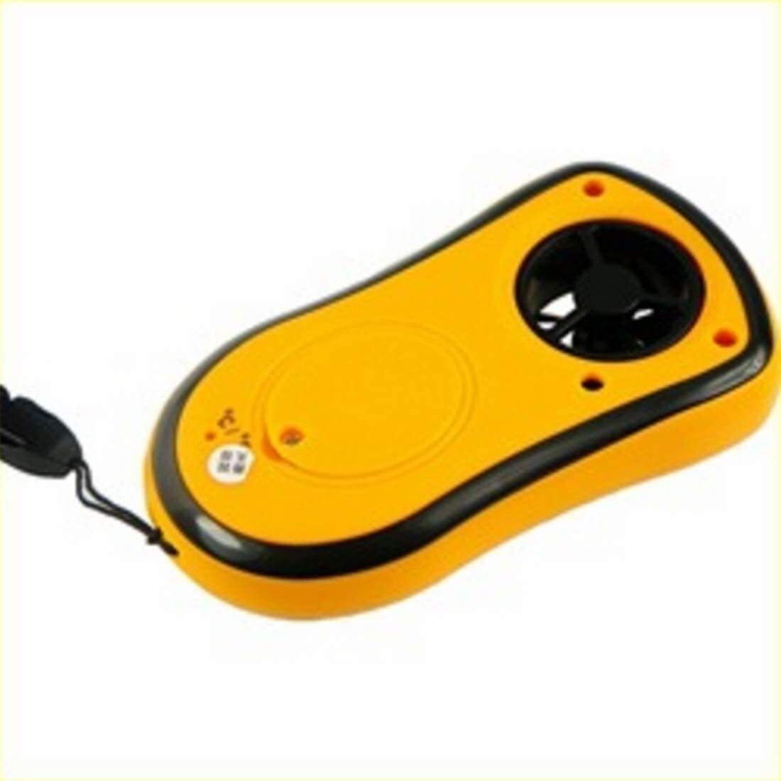 JJJ Anemometro Digital Anemometro Digital Anemometro Vento velocità velocità Misurazione Temperatura Misurazione Easy di Alta precisione Piccole Dimensioni Portatile Comoda
