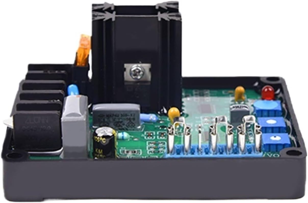 8A Quality Universal Brushless Generator Alternator Voltage Regulator For Generator