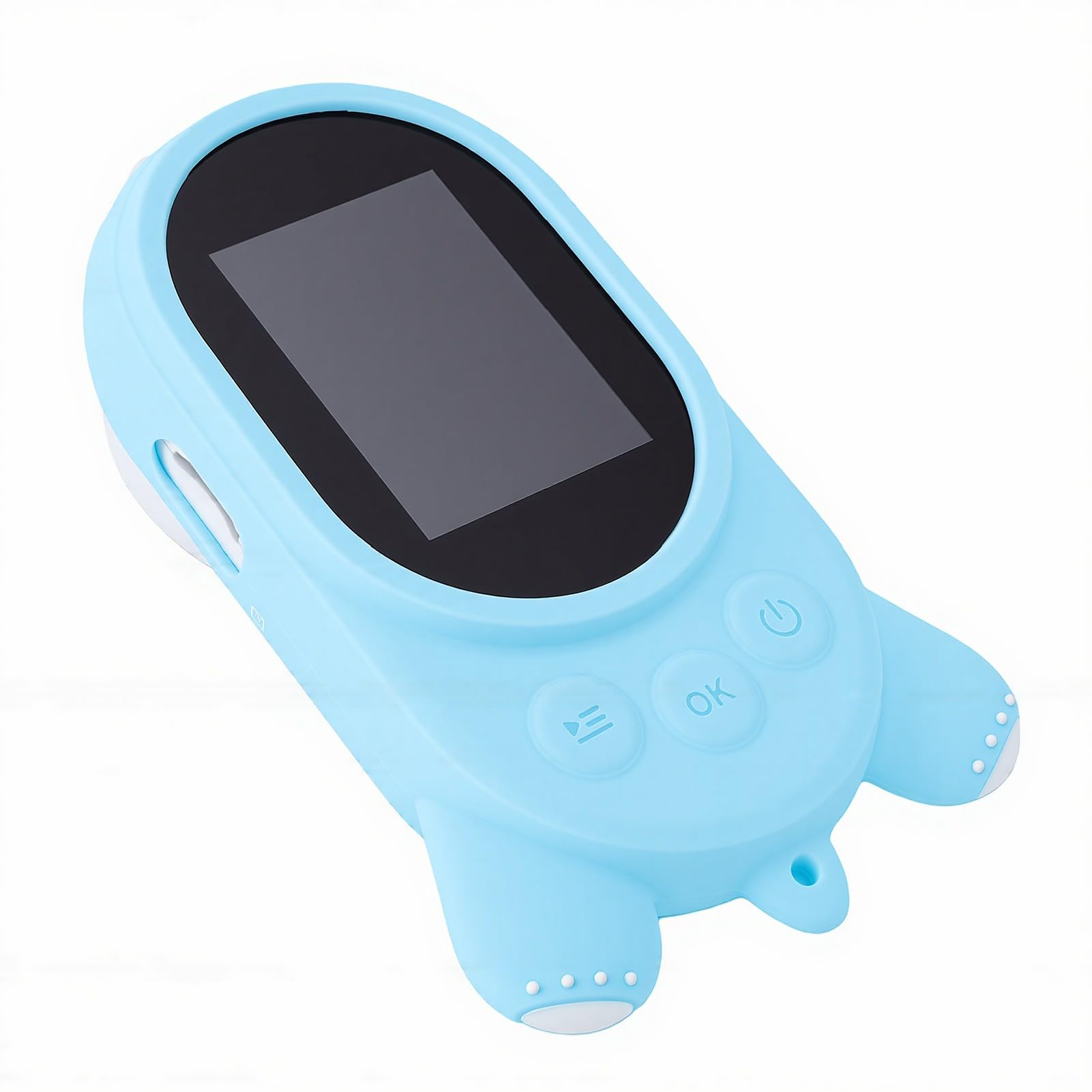 Matybobe Microscopio para Niños, Pantalla de 2.0 Pulgadas con Ampliación