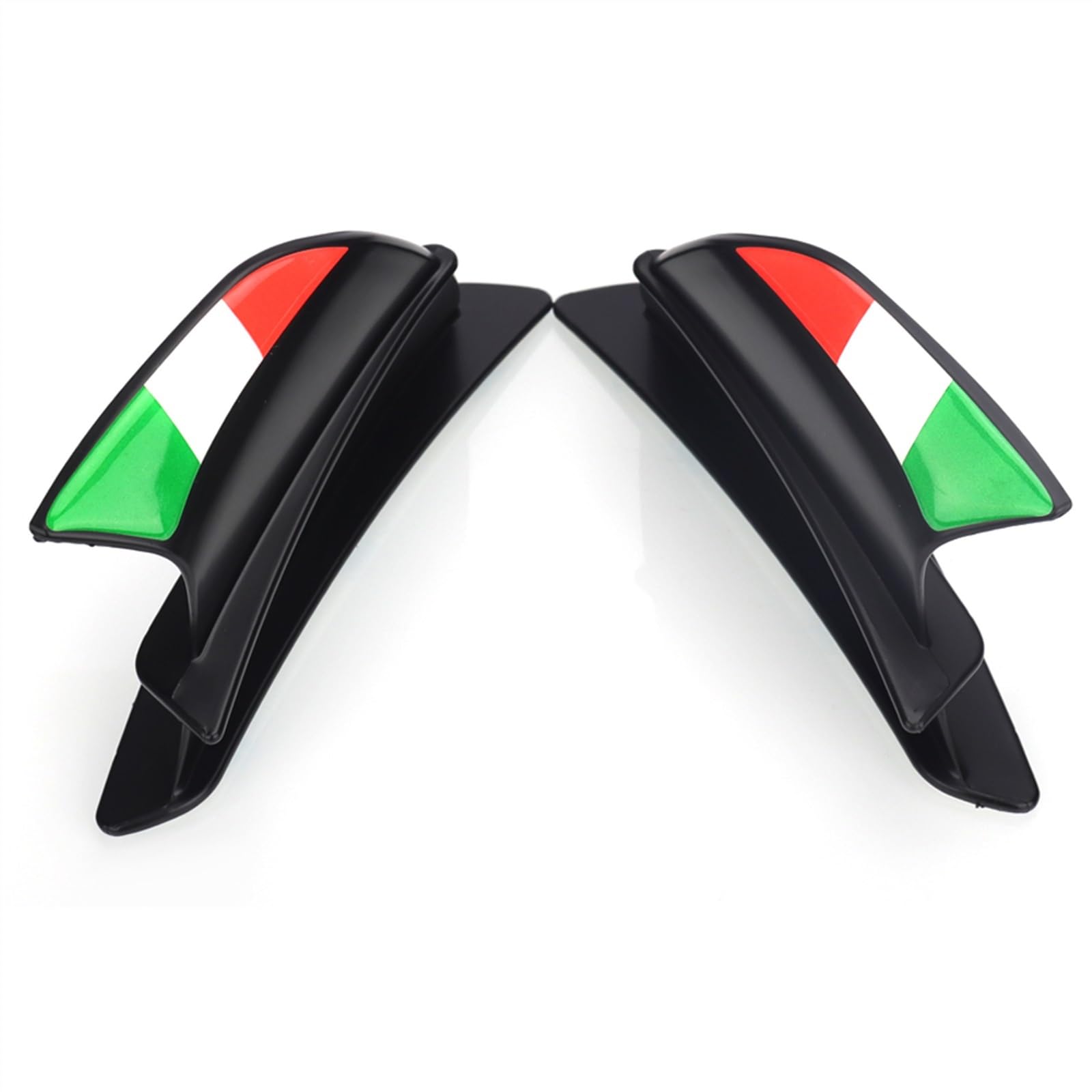 Alerón lateral Alerón Aerodinámico Winglet Motocicleta Para Aprilia TUONO V4 V4R 1000 1100RR Factory ETV1000 RST1000 FUTURA RSV MILLE(5)