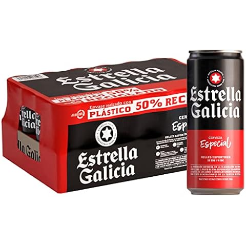 Cerveza Estrella Galicia Especial 24x330ml Cover