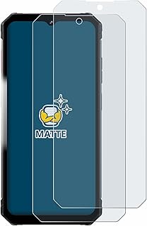 brotect 2-Pack Screen Protector Anti-Glare compatible with Fossibot F102 Screen Protector Matte, Anti-Fingerprint Protection Film