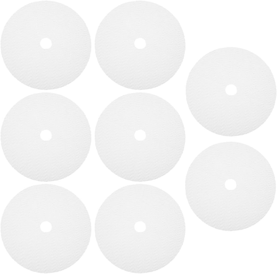 8pcs Silicone Dehydrator Sheets Fruit Drying Mesh 12.97x12.97x0.04in round Nonstick Reusable Silicone Mat Dehydrator Accessories for Home Food Drying