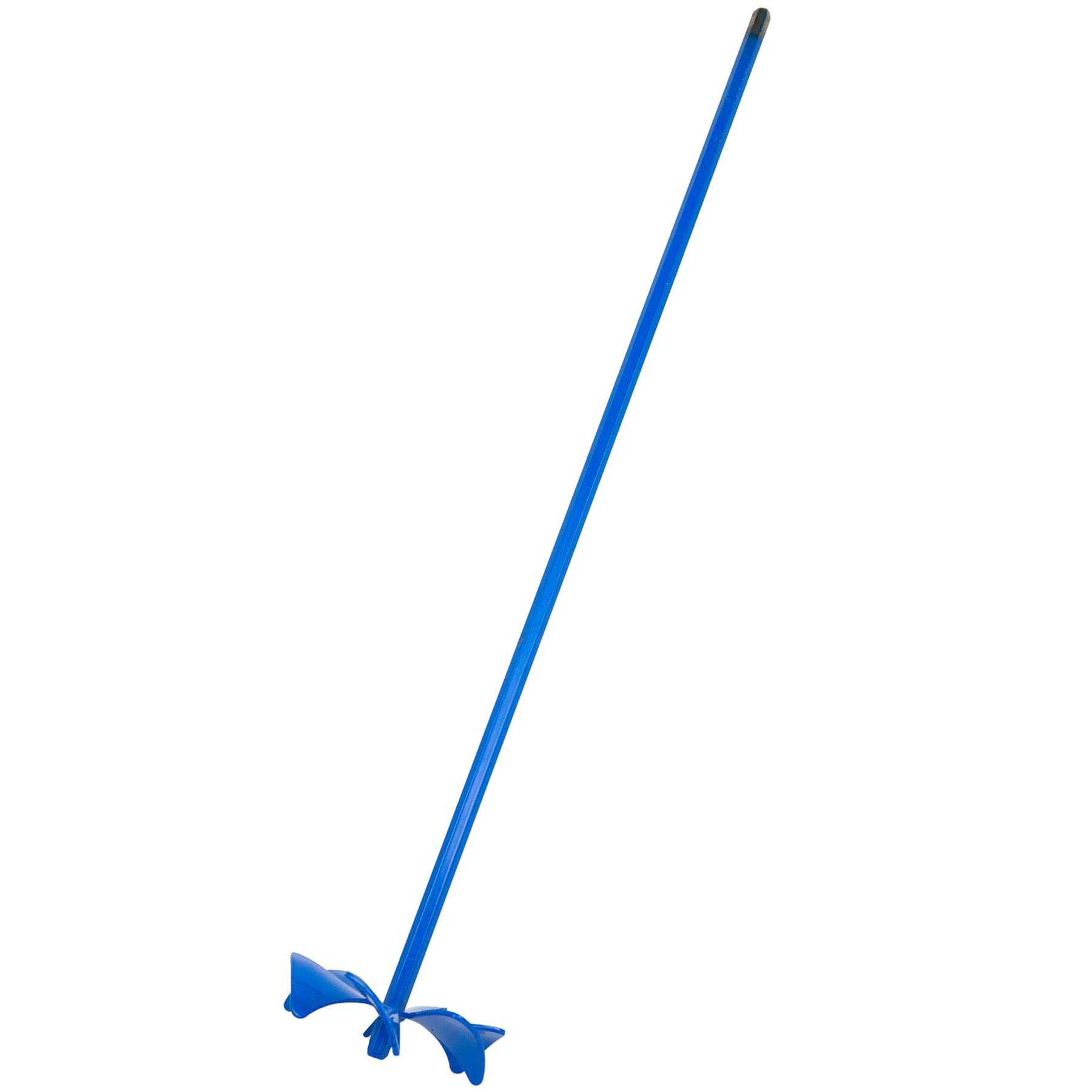 Toolty Mixing Paddle Stirer Agitator for Liquid Materials and Resins 90mm Powder Coated Steel DIY TLTY-1770 — image 1