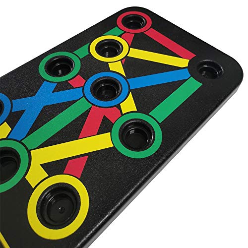 Prancha para Flexão de Braço Exercício + Elástico Extensor CBRN15795