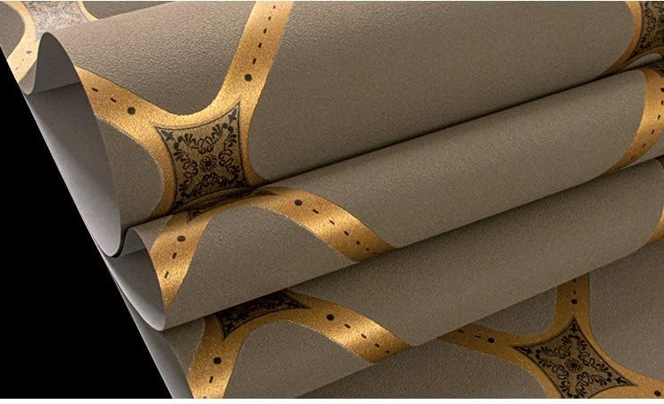 Miniatura 9 de Papel tapiz 3D de terciopelo de piel de ciervo de alta calidad, líneas geométricas nórdicas, moderno, minimalista, vertical, rayas verticales, para