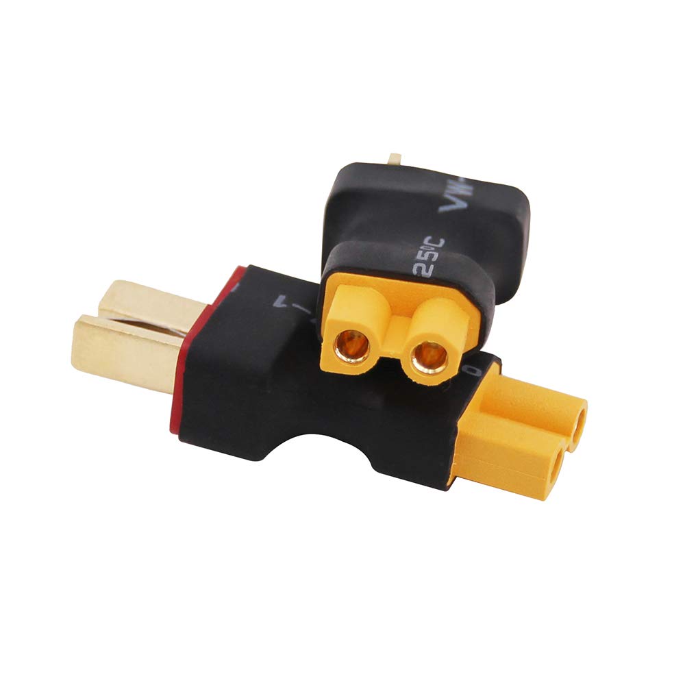 1*4S/3S/2S Batteria Lipo 4mm Spine A Banana Connettore Adattatore Per Cavo Per Traxxas TRX RC Car 1/5 1/8 1/10 1/16 Buggy Crawler Truck - Foto 4