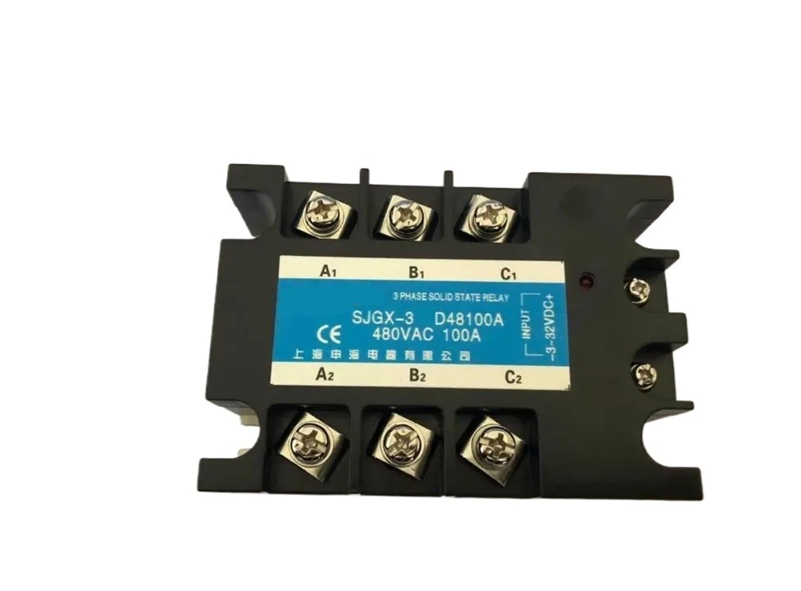 Relais statique triphasé SSR 100 A de haute précision CC vers CA - 3
