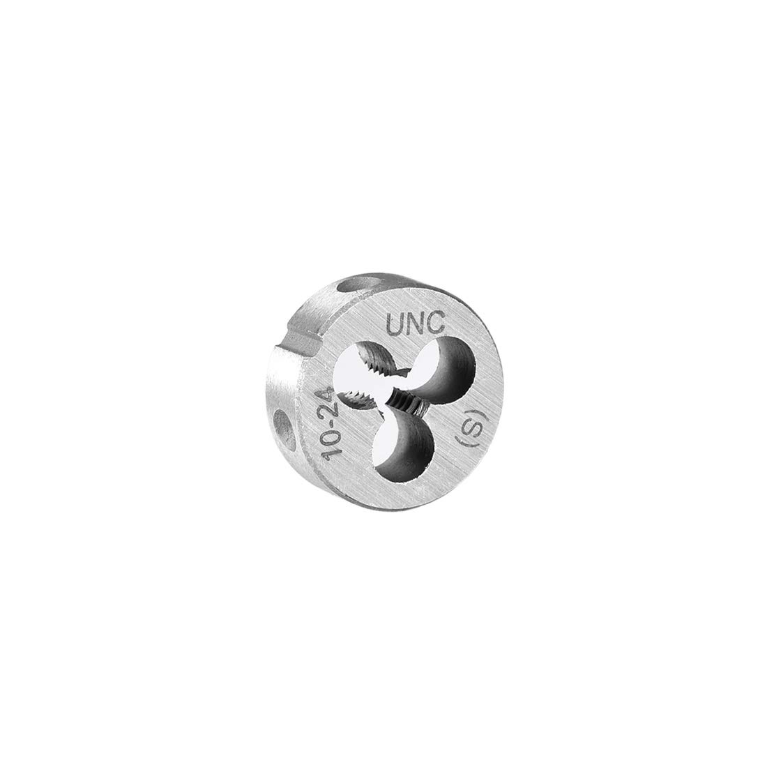 uxcell 6-32 UNC Round Die, Machine Thread Right Hand Threading Die, Alloy Steel Screw Thread Cutting Die — Amazon image 5