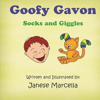Paperback Goofy Gavon: Socks and Giggles Book