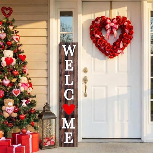 FairySandy Valentine's Day Porch Decor...