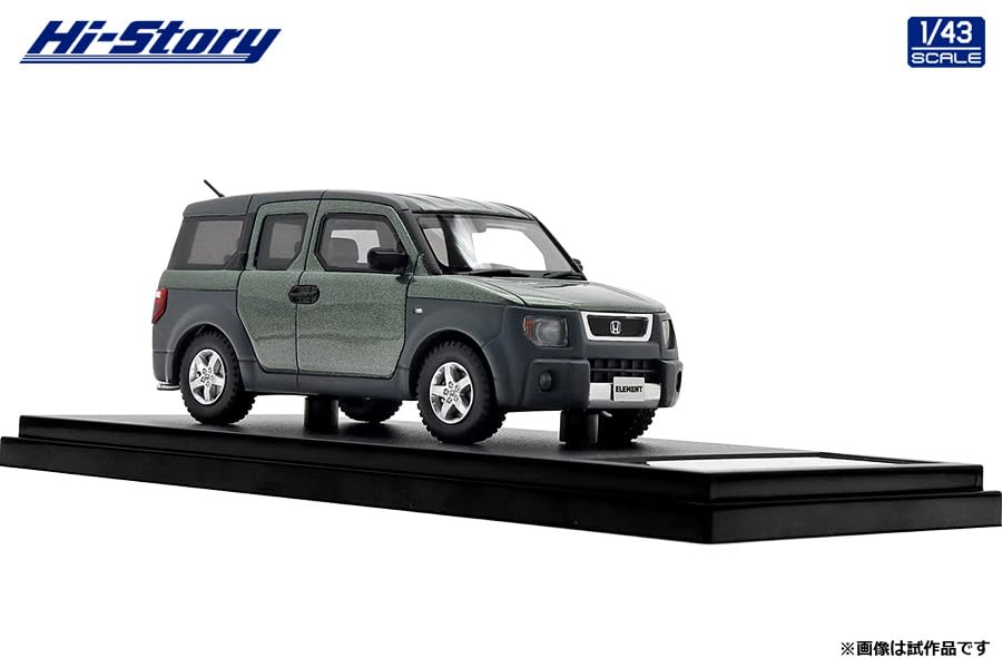 402-601 Hi-Story 1/43 ホンダ ELEMENT 2003 Interallied Hi Story 1/43 Honda ELEMENT (2003) Galapagos Green