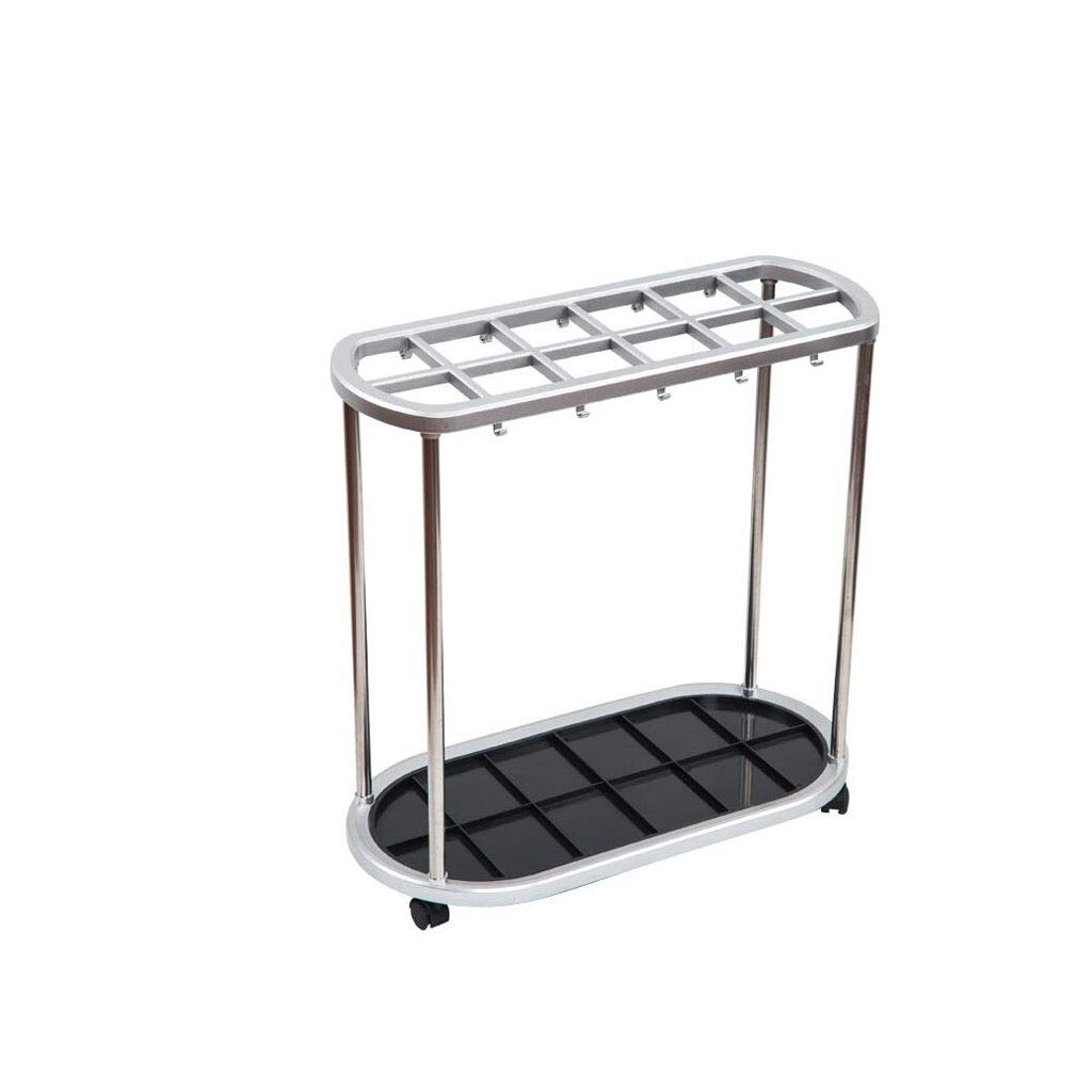 Regenschirmständer, Regenschirm Lagergestell, 6 Löcher, 12 Löcher, 21 Löcher Bodentyp Startseite Regenschirmständer,Groß,Groß