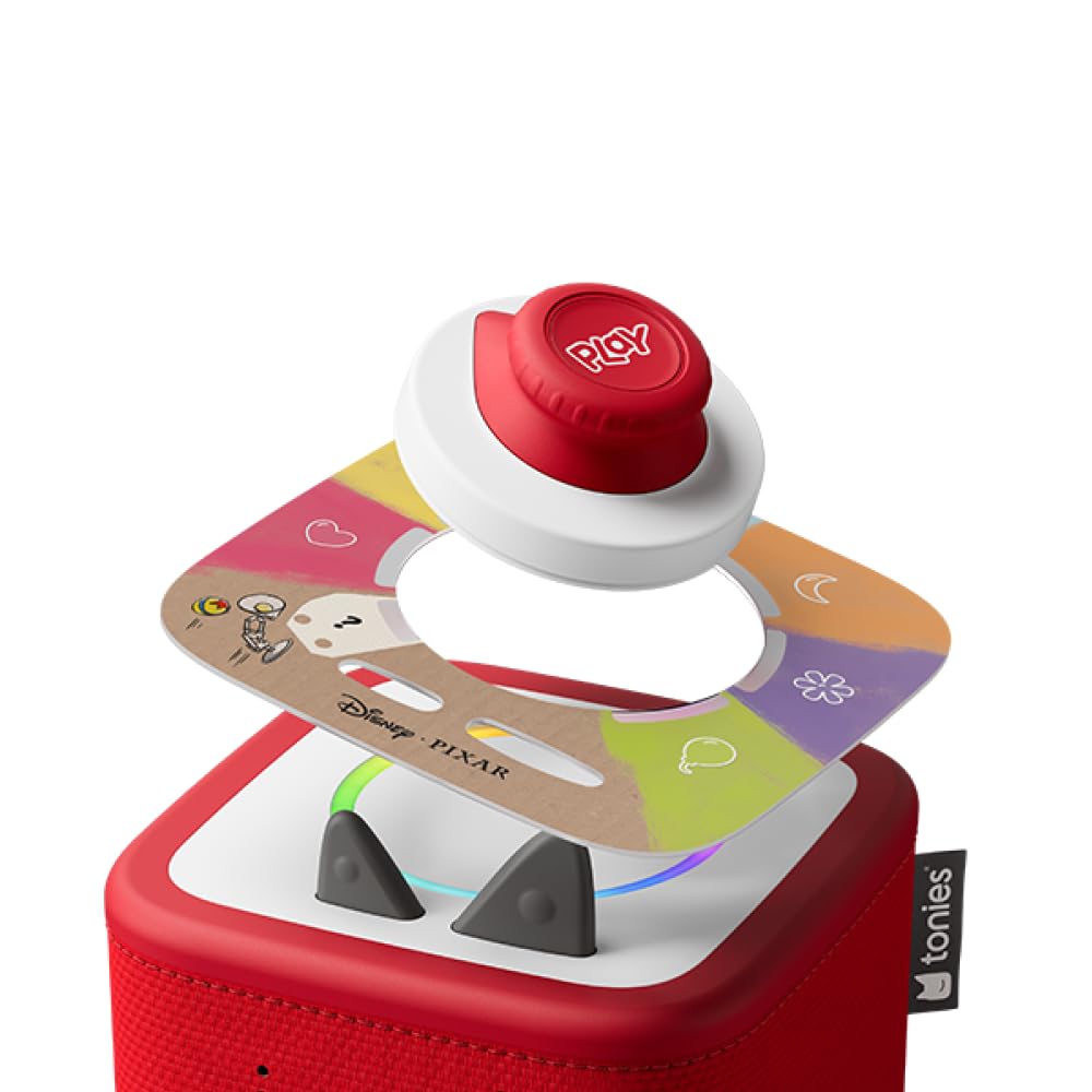 tonies Tonieplay dla Toniebox, Disney Pixar: wyszukiwanie scen – magiczne momenty filmowe (Tonieplay Game M), interaktywna gra wyszukiwania dla dzieci od 5 lat, czas odtwarzania ok. 150 minut