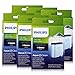 Philips CA6903/10 AquaClean - Filtro de agua para cafeteras automáticas Saeco Philips (6 unidades)