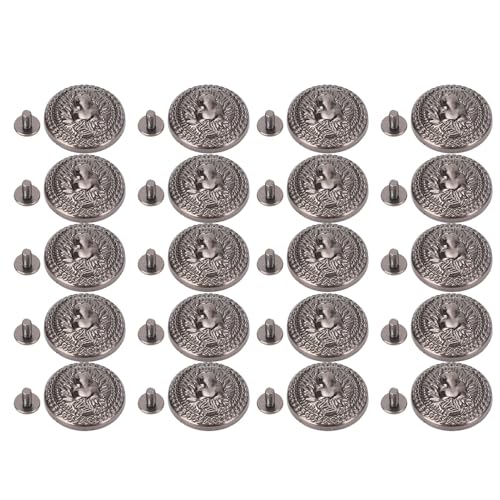 20 Sets Punk Rivet Head Zinc Alloy Rivet Set 20 Sets Punk Rivet Head Zinc Alloy Rivet Set