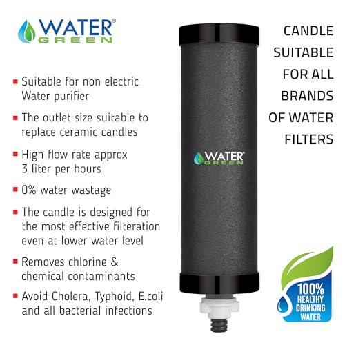 Image of Water Filter With Carbon Candle (Laboratory Tested) (21)