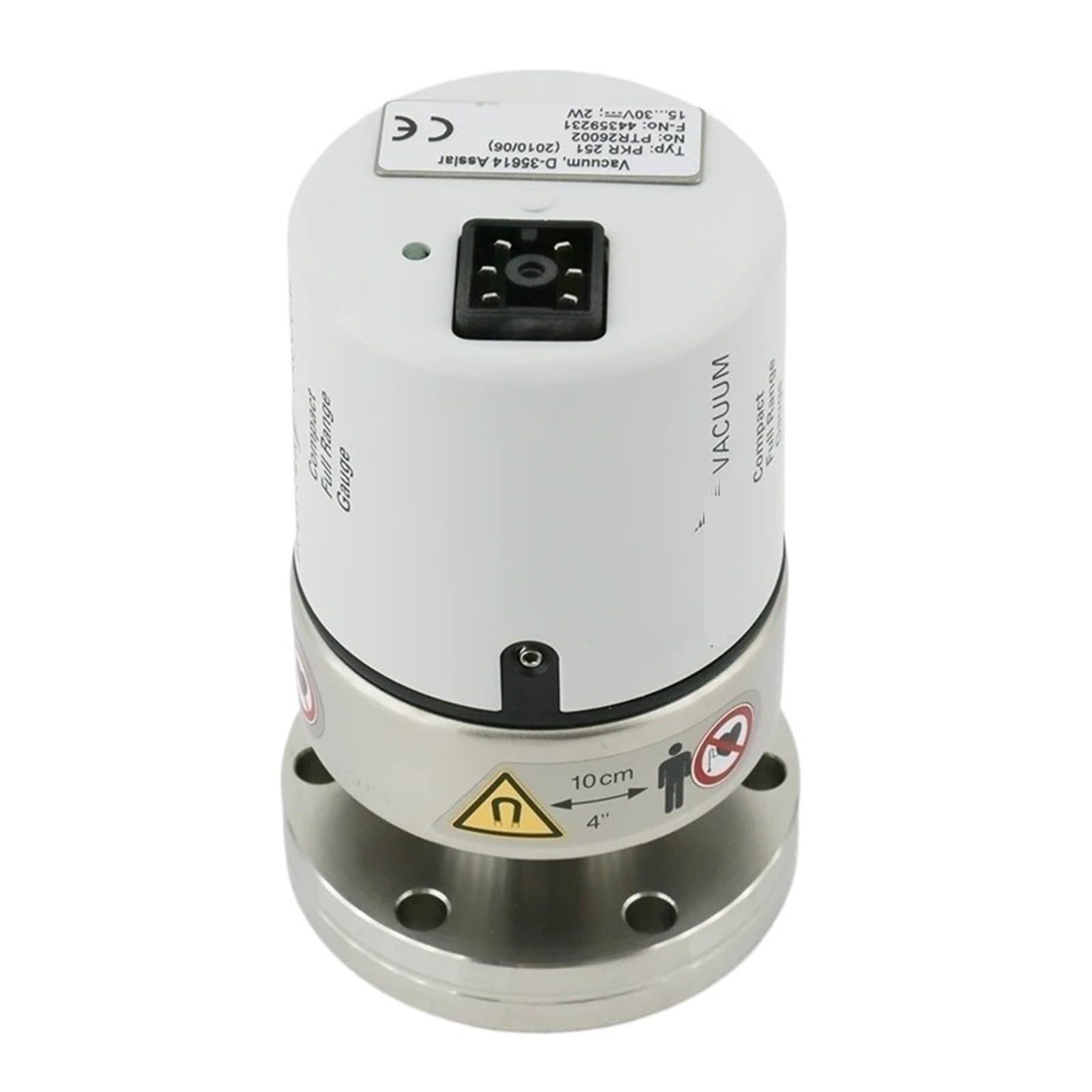 Vacuómetro, original PTR26002 PKR251, 0.5FS