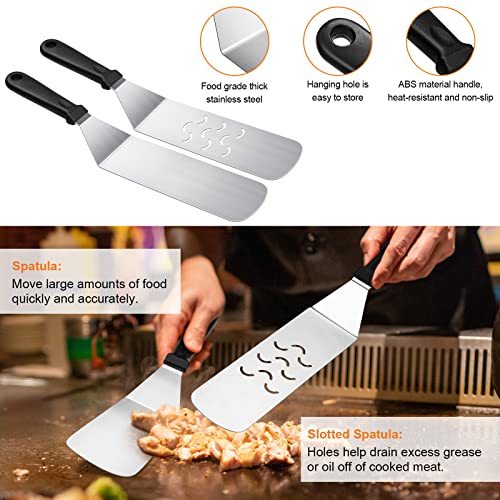 Kit de accesorios para parrilla AULTONG 6 piezas acero inoxidable miniatura 3