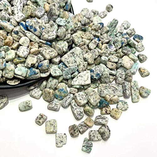 Piedras de Grava de feldespato Natural de 50 g, adecuadas for la decoración de peceras, Grava de Piedra Natural decoración de la habitación (Size : 8-12mm)
