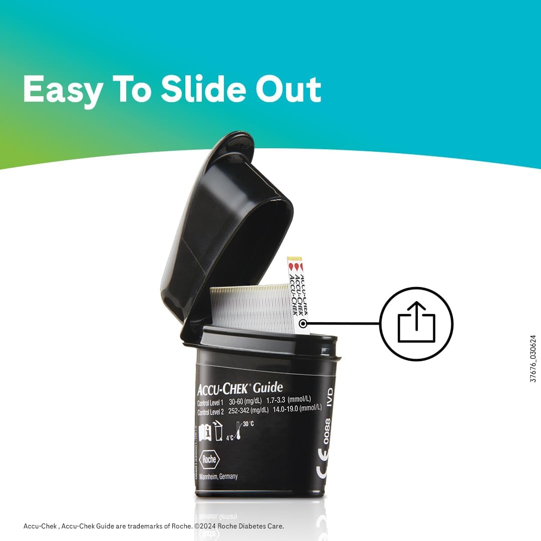 ACCU-CHEK Strisce Reattive Guide, 25 Strisce