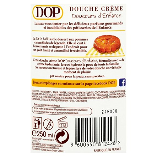 Dop, doccia crema Douceurs d'Enfance (versione