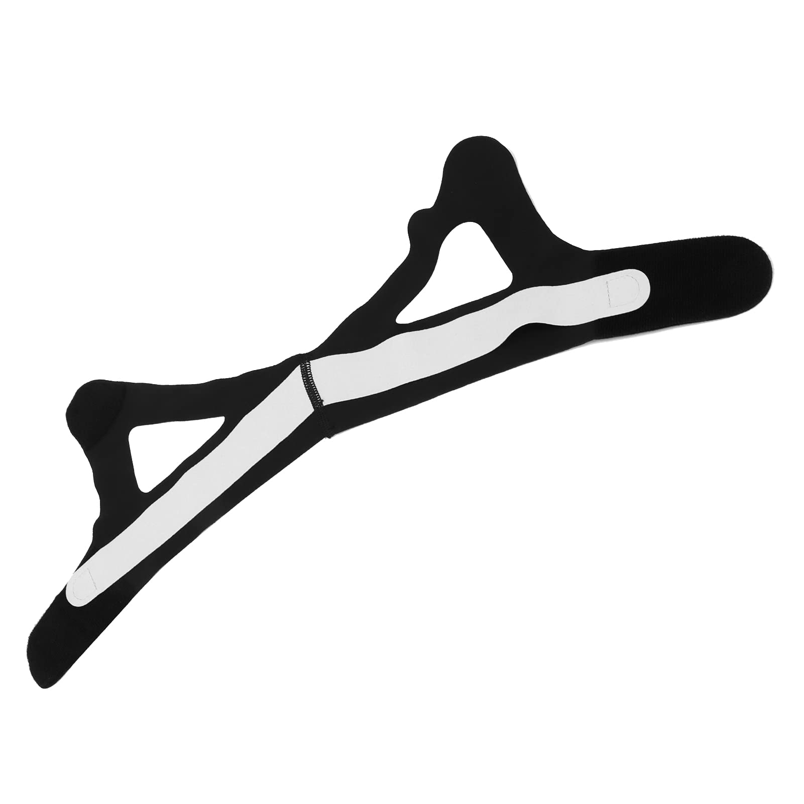 V Face Slimming Strap, Prevent Mouth Breathing Lifting Firming Skin Remove Double Chins V Face Slimming Belt Promotes Dental Arch Development for Sleeping Use(L)