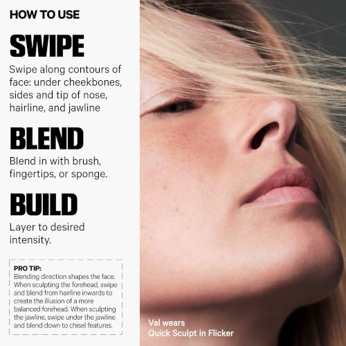 Image of Milk Makeup Quick Sculpt Creamy Matte Contour Stick - Buildable + Blendable