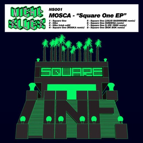 Square One EP Mosca Digital Music