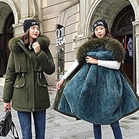 ZXCL 2021 New Cotton Thicken Warm Winter Jacket Coat Women Casual