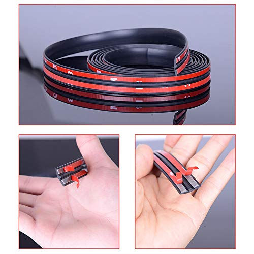 14MM * 10M Guarnizione in gomma per portiera per