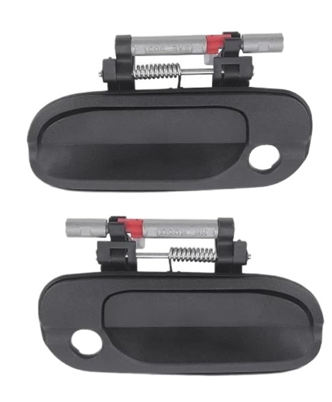 ZHQDRCY Door Open Handles for Nissan for Sentra 2000-2006 806076Z603 NI1310117 Car Door Handle(Front LH RH Hole)