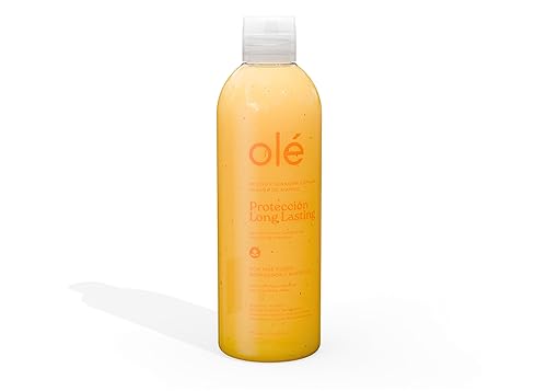 OLÉ Acondicionador de Mantequilla de Mango y Extracto de Mandarina  Acondicionador Jarabe de Mango  Con Mango, Mandarina, Acondicionador de Larga