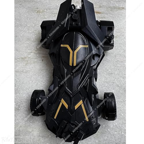 Image of Kids Mandi Remote Control Crawler Car - Realistic Action Toy, LED Lights, Durable Design, Perfect for Boys & Girls, Fun Gift for Kids