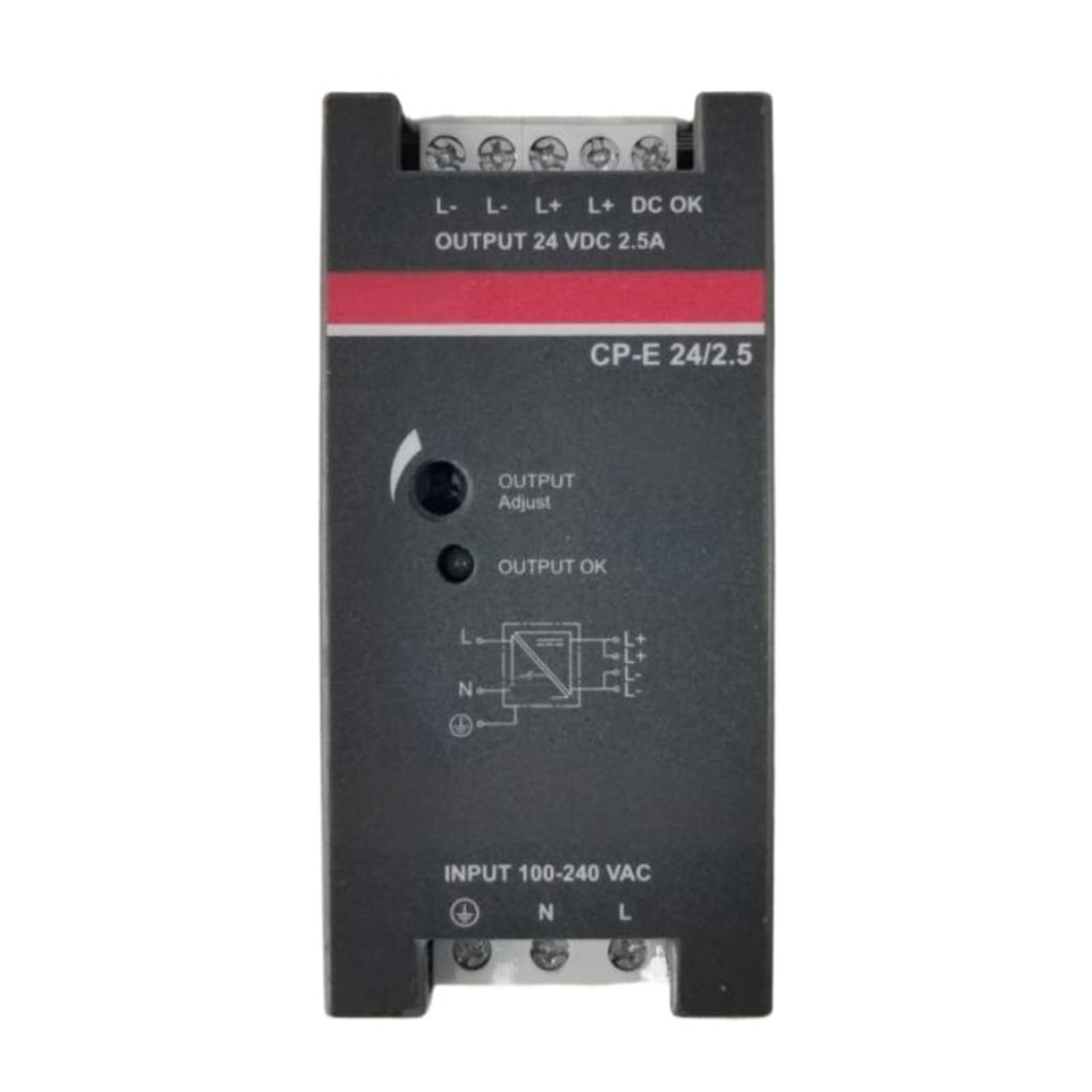 Alimentation à découpage CP-E 24/2,5 évitez les pannes d'automatisation
