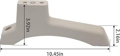 Miniatura 2 de Kit de montaje en el suelo del calentador de pared, patas base del calentador de pared para calentador de propano Dyna Glo