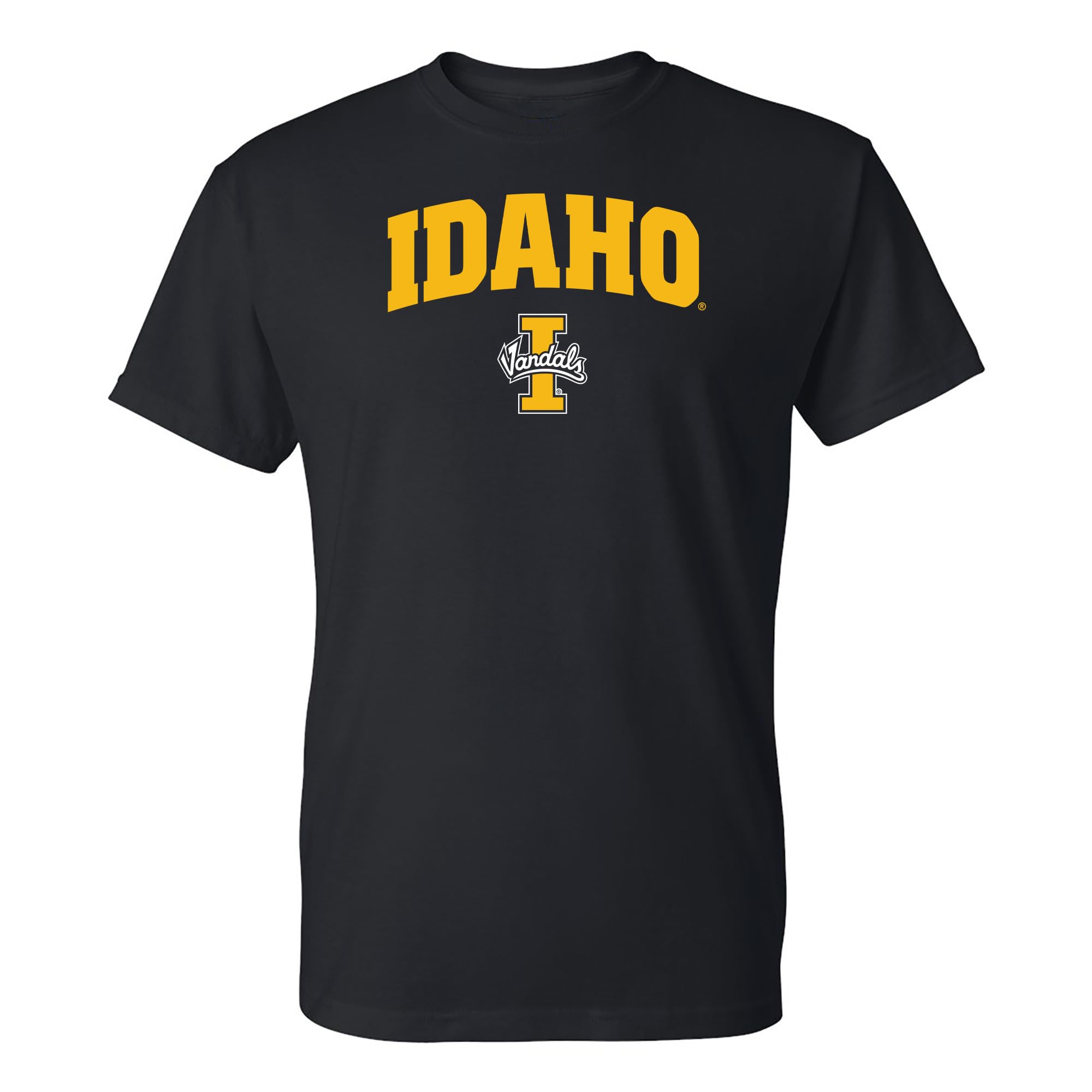 NCAA Arch Logo - NCAA Sports Team Color T Shirt — view 224