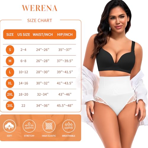 Image of Womens Thong Shapewear Mid to High Waisted Shaper Thong WN0017
