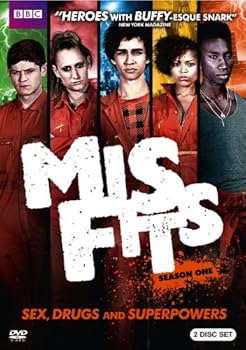 DVD Misfits: Season One Book