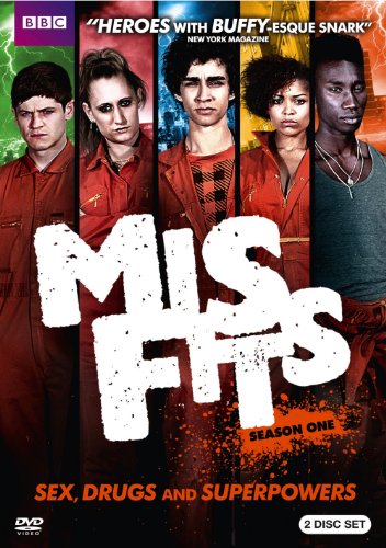 Misfits: Season 1 [DVD] [Region 1] [US Import] [NTSC]