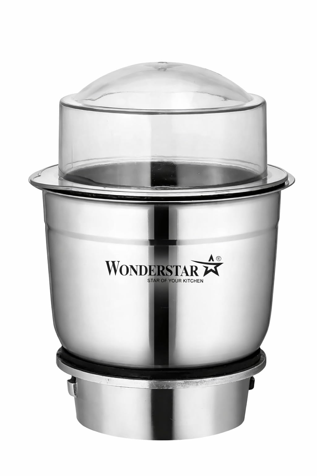 mixer grinder chutney jars (various sizes)||for long-wayy, activa, sumeet, orient, bajaj gx models, preeti, prestige mixer|alloy base|4 teeth couplers (chutney jar 400ml) 500 Watt, Silver-image-13