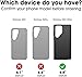 OtterBox Galaxy S23 Ultra (Only) - Defender Series Case - Blue Suede Shoes - Case Only - Rugged & Durable - with Port Protection - Non-Retail Packaging