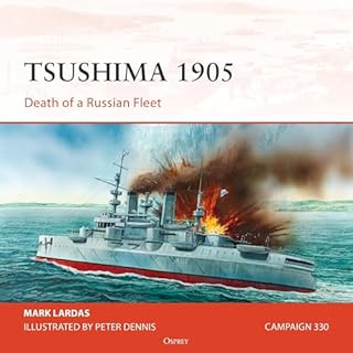 Osprey Campaign Series: Tsushima 1905 cover art