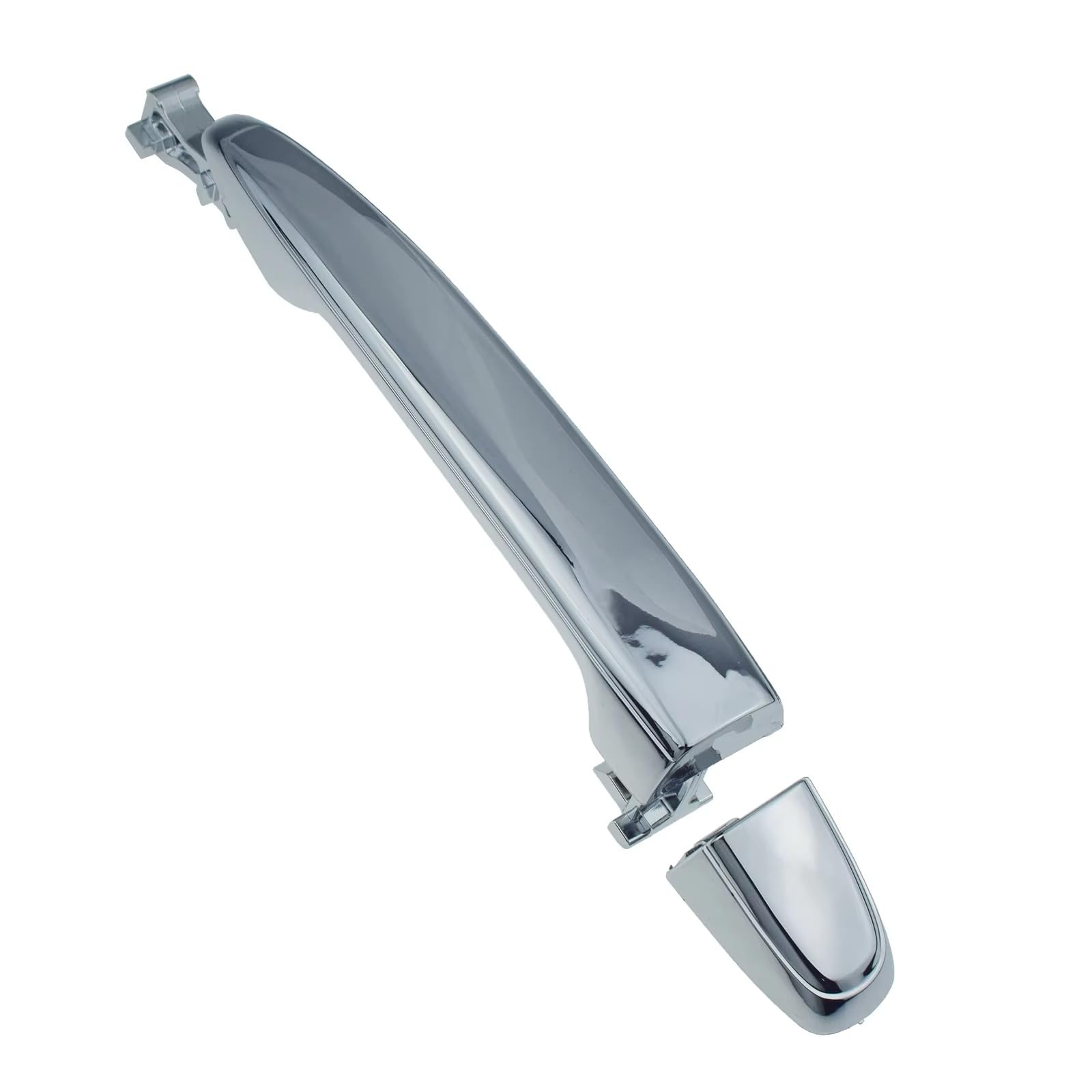 Qjahxkf Rear Left Or Right Replacement Exterior Door Handles Exterior Door Handle Chrome 69211-35080 For Toyota For Camry For Highlander For Tacoma For 4Runner For Lexus Rx350 Rx330 Outer Handle(Rear Left Or Right)