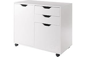Winsome Wood Halifax Cabinet 7 Drawer Furniture