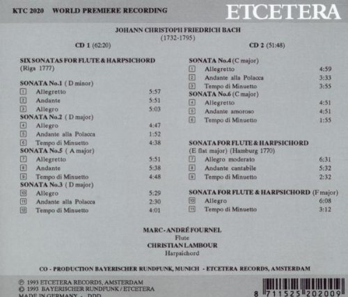COMPLETE FLUTE SONATAS