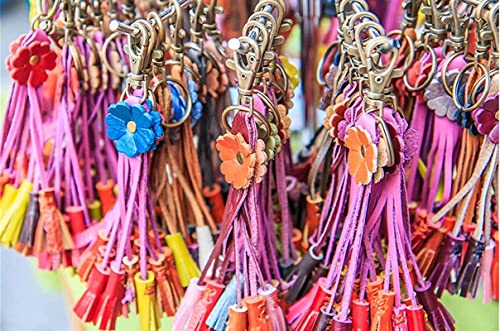 Image of DIY Crafts Pack of 80 Pcs, Key Chain Ring, Metal Key Chain Split Ring for Dog Tag and Keys Organi(Pack of 80 Pcs, Key Chain Ring)